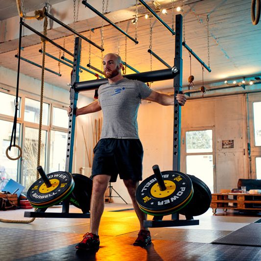 Fitnesskurs zum Kraftaufbau