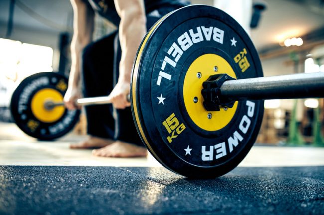 Fitnesstraining Köln Training mit der Langhantel