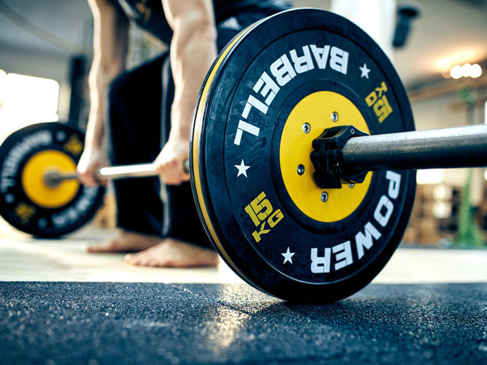 Training mit der Langhantel