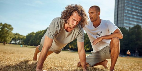 Personal Trainer Jens in der Leistungsdiagnostik