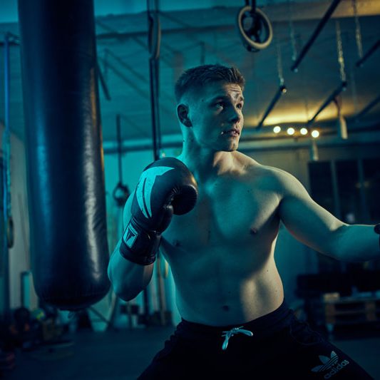 Boxtraining im Gruppentraining