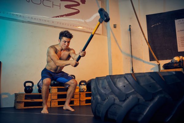Intervalltraining in Koeln