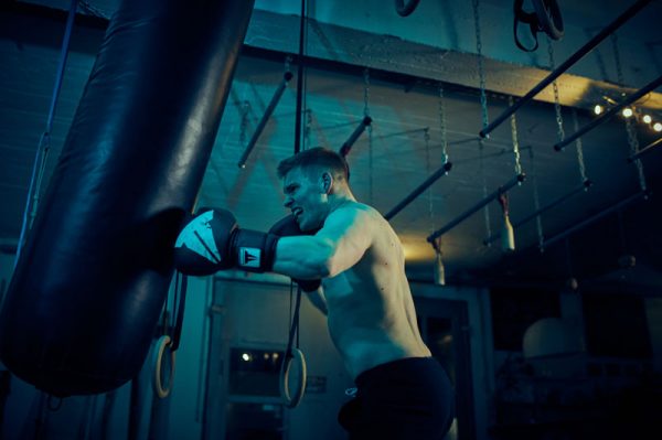 Personal Trainer beim Boxen