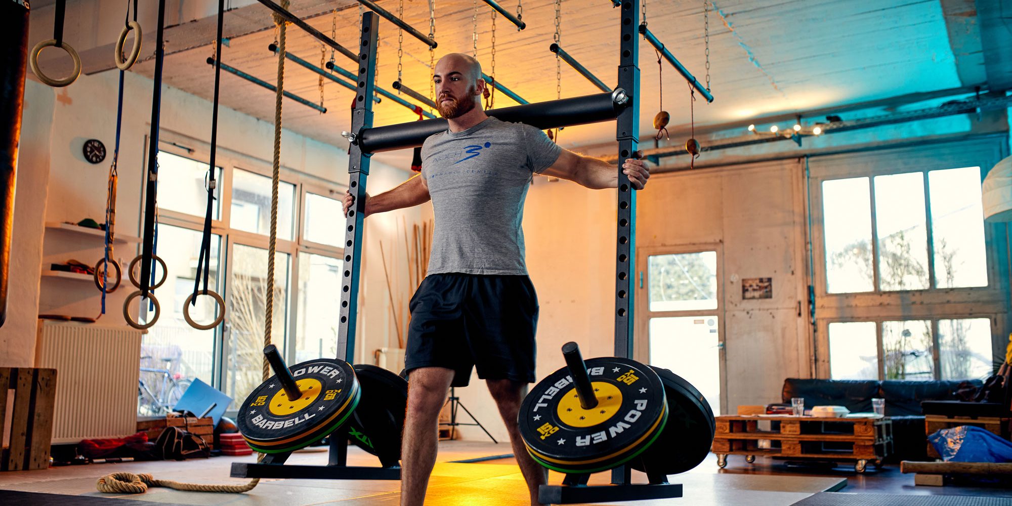 Krafttraining im Fitnessstudio in Koeln