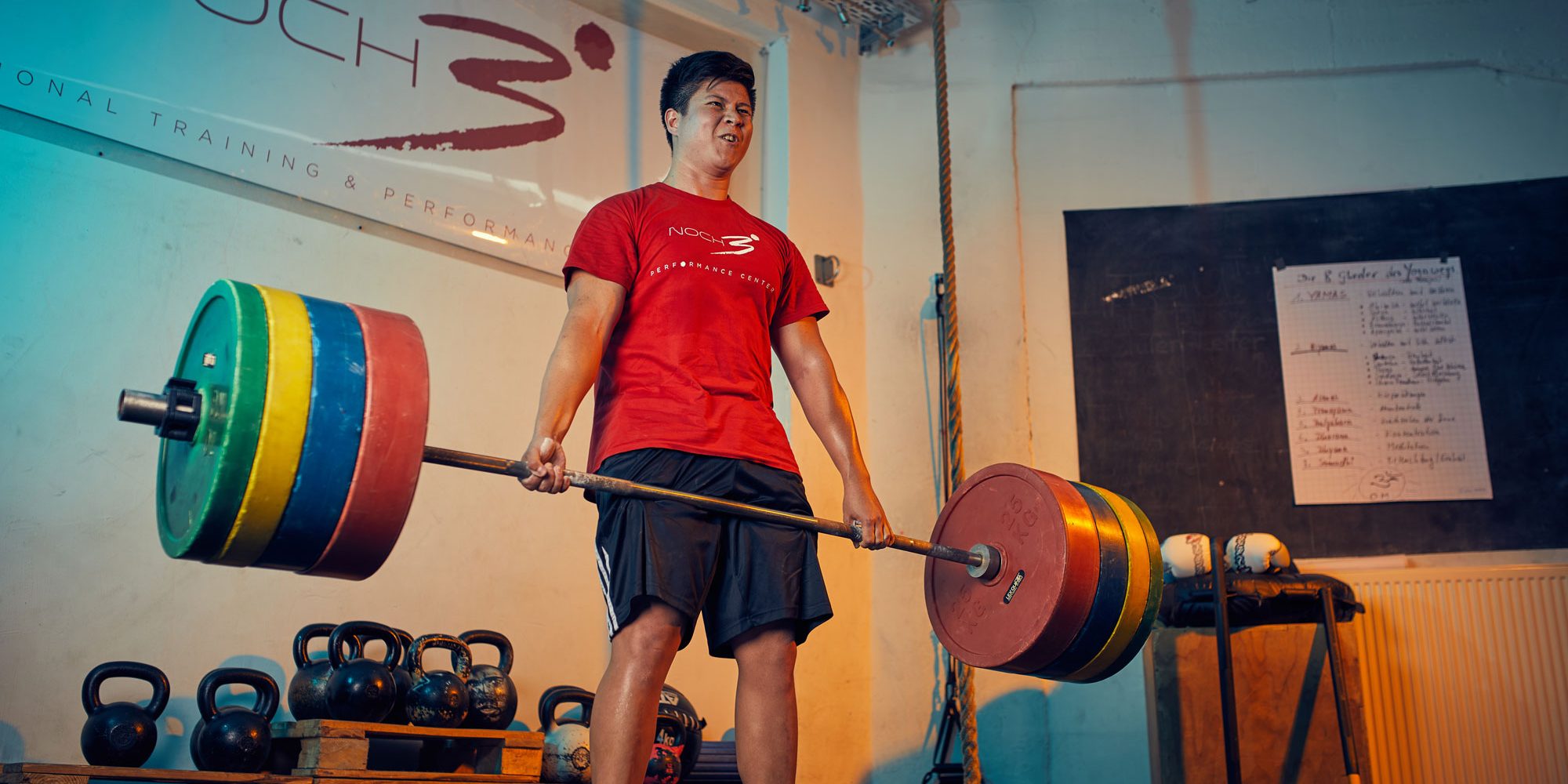 Gewichtheben mit Personal Trainer in Koeln