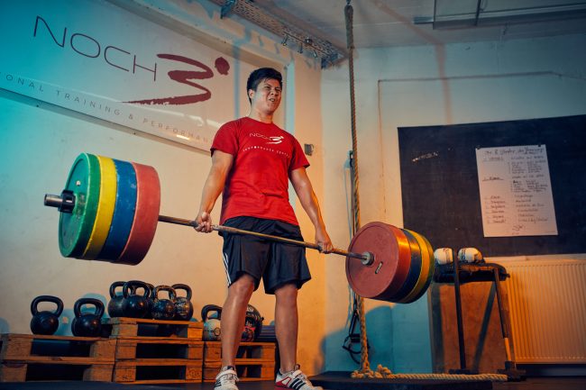 Gewichtheben mit Personal Trainer in Koeln