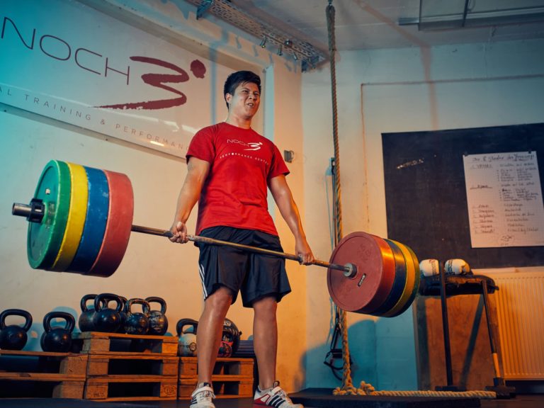 Gewichtheben mit Personal Trainer in Koeln