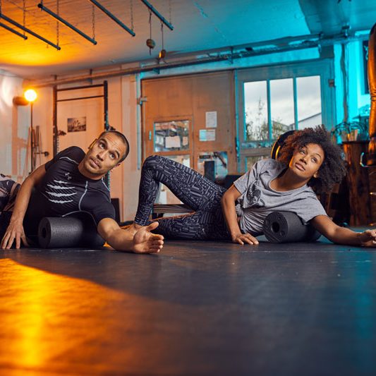 Regeneration mit Personal Trainer