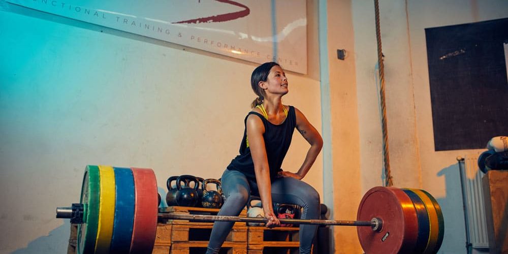 Blog Frauen Kraftsport Köln Frau beim Krafttraining