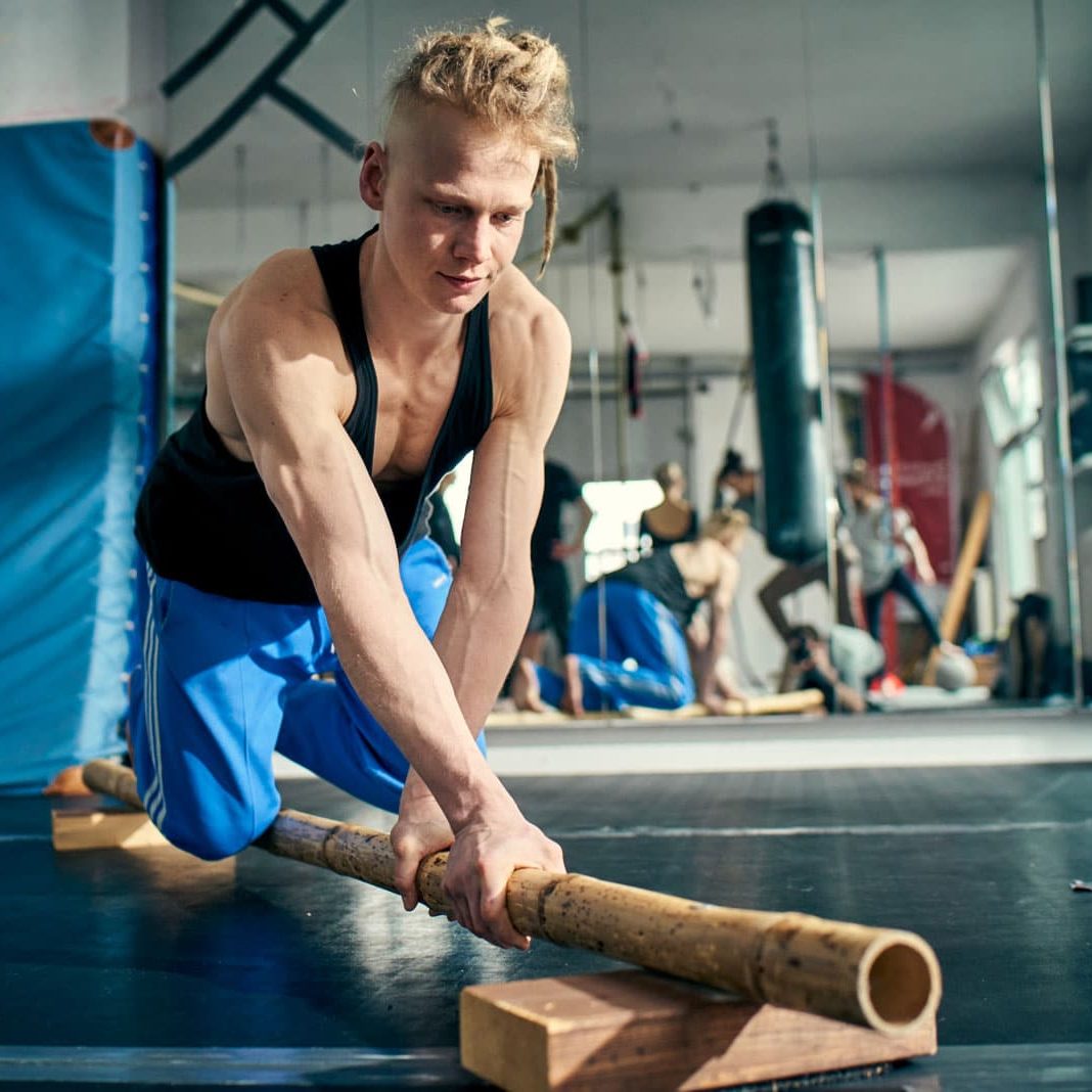 MovNat Kurs im Noch3