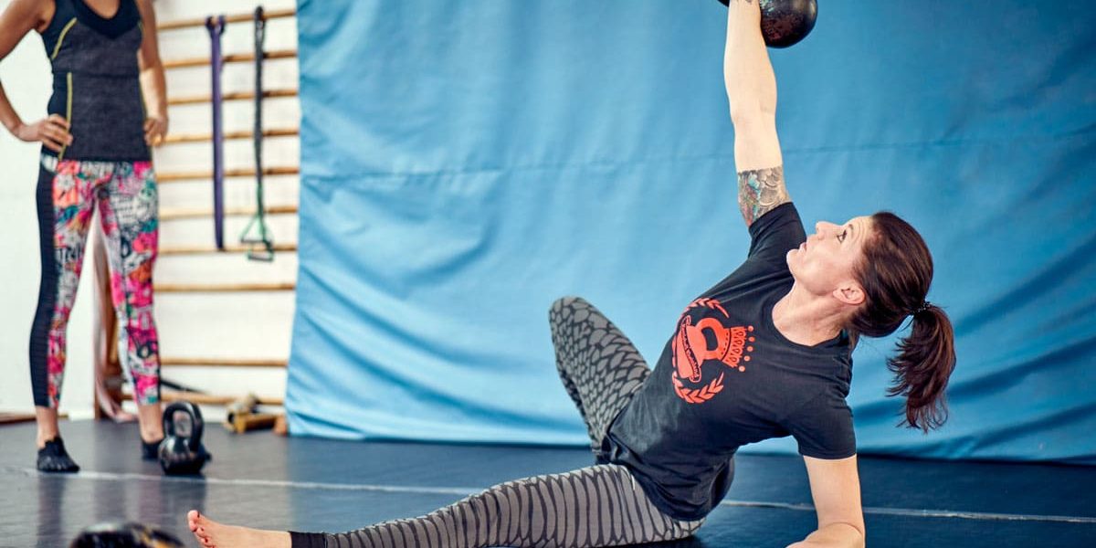 Turkish Get-Up von Coach Pia