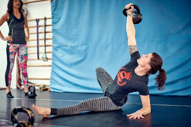 Turkish Get-Up von Coach Pia