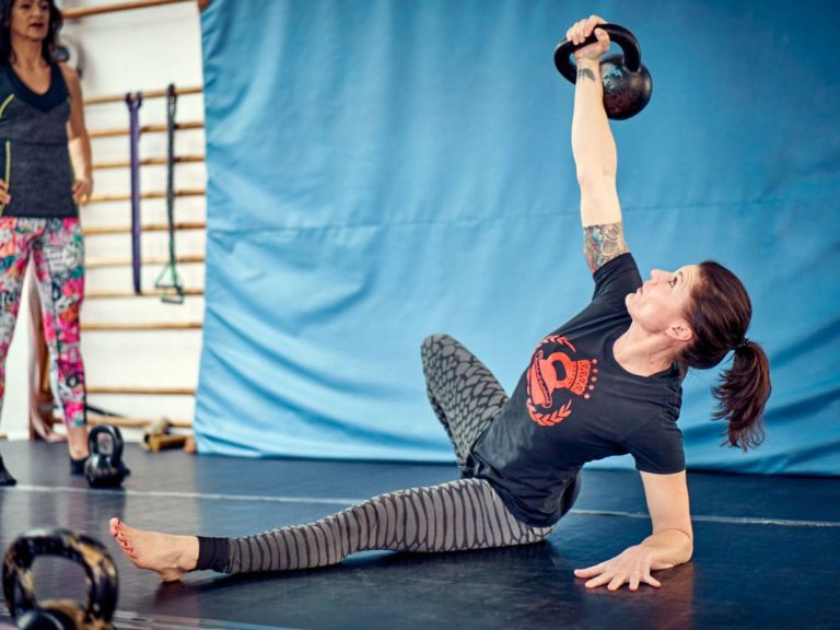 Turkish Get-Up von Coach Pia