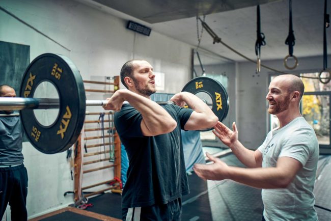 Krafttraining im Noch3