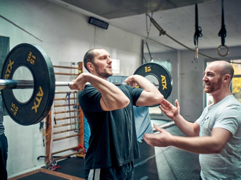 Krafttraining im Noch3