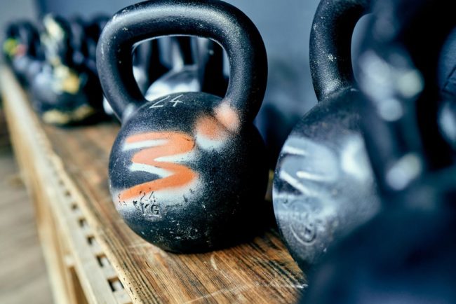 Kettlebells im Noch3