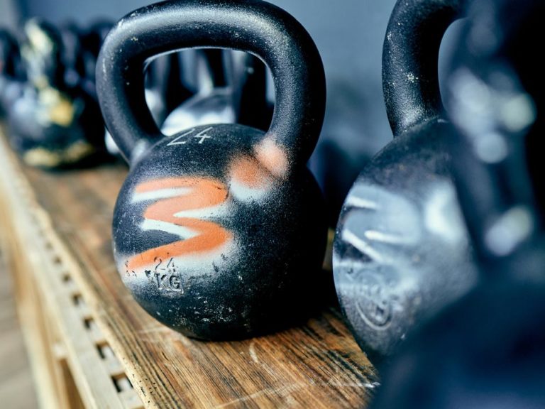 Kettlebells im Noch3